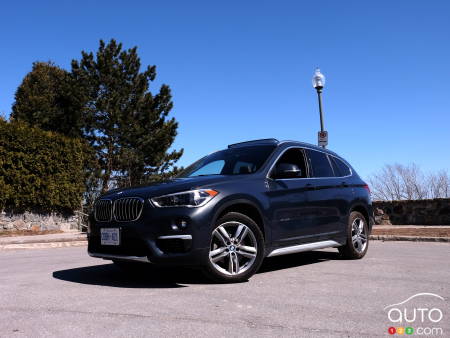 Essai du BMW X1 2018